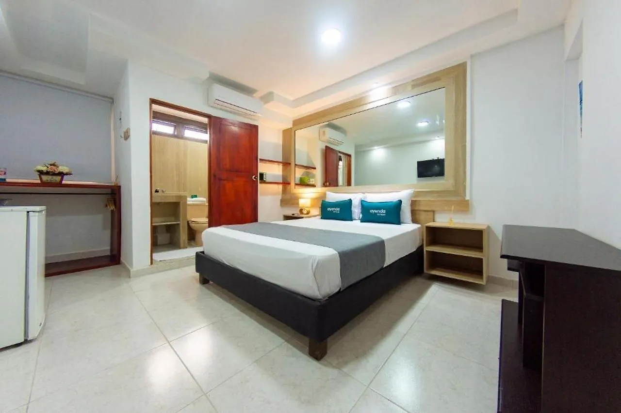 **  Ayenda Casa Franco 1809 호텔 Cartagena 콜롬비아